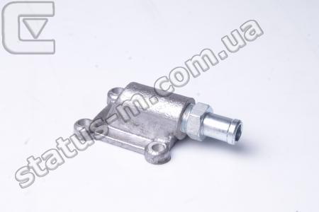 Авто Престиж / 4024.1003082-20 / Крышка отверстия водяной рубашки Газель,Соболь,Газель NEXT,Бизнес дв.402,4216,Evotech 2,7 в сборе со штуцером 18мм 