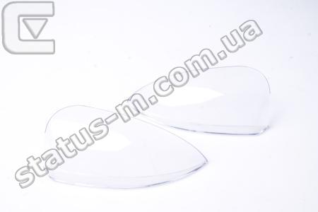 SCOTIE / 3302.8201000 / Стекло повторителя поворотов зеркала Газель,Соболь компл. (1шт правое+1шт левое) (пр-во SCOTIE) фото 1