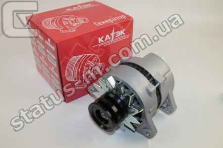 КАТЭК / 1631.3701000-03 / Генератор Газель,Волга дв.402 (14В 70А) 2-х ручьевой привод (пр-во КАТЭК) фото 2