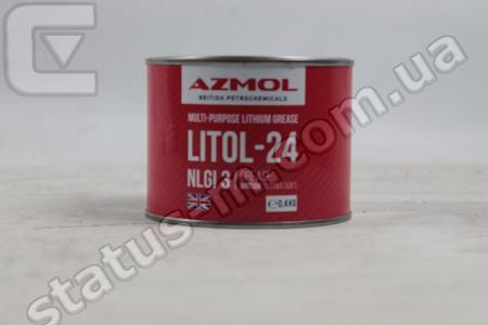 Azmol / Litol-24 / Смазка Литол-24 (400гр) (пр-во Azmol) фото 1