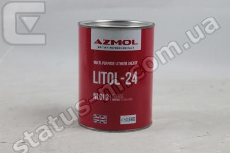 Azmol / Litol-24 / Смазка Литол-24 (800гр) (пр-во Azmol) фото 1