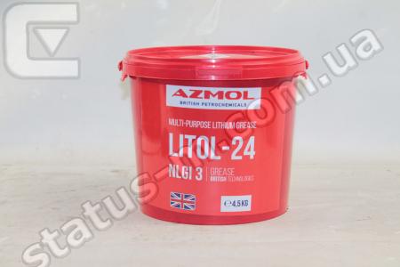 Azmol / Litol-24 / Смазка Литол-24 (4,5кг) (пр-во Azmol) фото 1