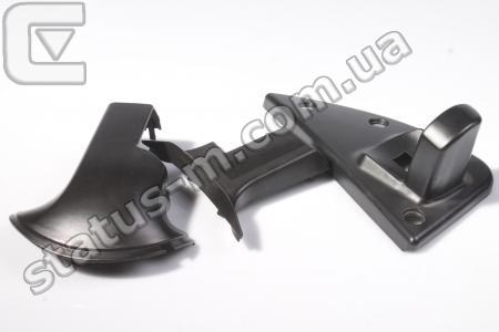Автосвет / 3310-8201256\8 / Кожух опоры кронштейна зеркала Газель,Соболь правый нов.обр. (компл.3шт) (пр-во Автосвет) фото 1