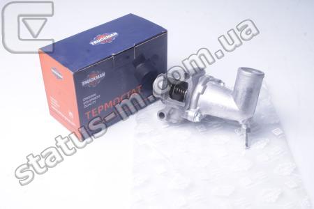 Truckman / 406-1306008-12 / Корпус термостата Газель,Волга дв.406,405 в сборе с термост. (пр-во Truckman) фото 1