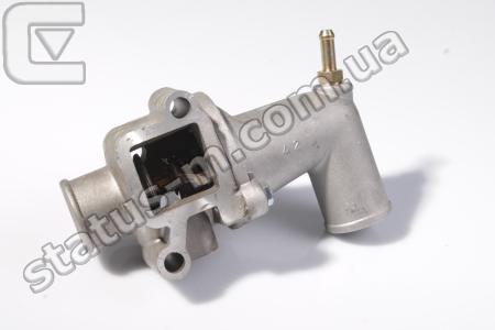 Truckman / 406-1306008-12 / Корпус термостата Газель,Волга дв.406,405 в сборе с термост. (пр-во Truckman) фото 2