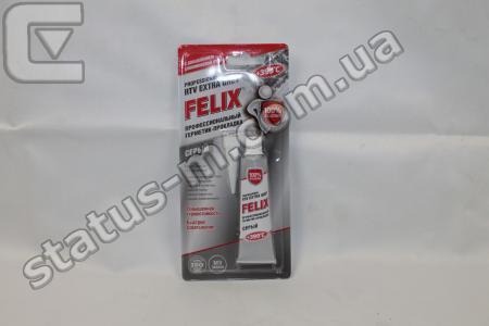 FELIX / Grey 399°С / Герметик прокладок серый силикон (100г) (пр-во FELIX) фото 1