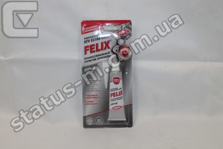 FELIX / Grey 399°С / Герметик прокладок серый силикон (100г) (пр-во FELIX) фото 3