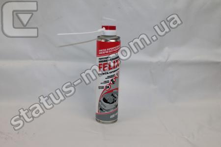FELIX / 400мл / Очиститель карбюратора (аэрозоль) (400мл) (пр-во FELIX) фото 1