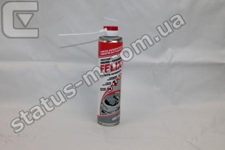 FELIX / 400мл / Очиститель карбюратора (аэрозоль) (400мл) (пр-во FELIX) фото 3