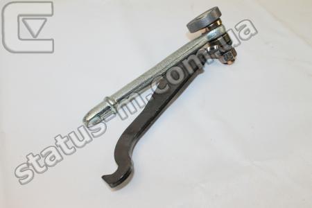 OAR / 3302-3508900 / Р\к тормоза стояночного Газель,Соболь (рычаг:разжим. 1шт+приводн. 1шт+эксцентр. 1шт+ось 1шт+гайка 1шт+шайба 1шт+втулка 2шт) левая сторона (пр-во OAR) фото 1