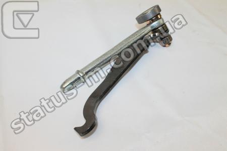 OAR / 3302-3508900 / Р\к тормоза стояночного Газель,Соболь (рычаг:разжим. 1шт+приводн. 1шт+эксцентр. 1шт+ось 1шт+гайка 1шт+шайба 1шт+втулка 2шт) левая сторона (пр-во OAR) фото 2