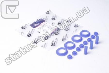 Авто Престиж / 406.1007248-10с / Уплотнитель крышки клапанов нов. обр. Газель,Волга дв.406,405 компл.15 ед. (силикон синий) (пр-во Авто Престиж) фото 1