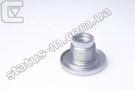 CUMMINS / 4994692 / Пробка картера двигателя (поддона) Газель NEXT,Бизнес дв.Cummins ISF 2.8,Валдай,ГАЗ 3309,ПАЗ,Foton дв.Cummins ISF/IS 3.8 (пр-во Cummins) фото 2