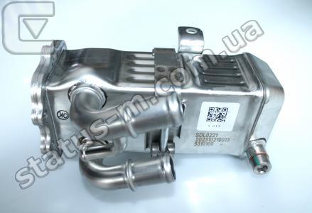 Cummins / 5310100,5342842,5308965 / Охладитель выхлопных газов Газель NEXT,Бизнес дв.Cummins ISF 2.8 (пр-во Cummins) фото 2