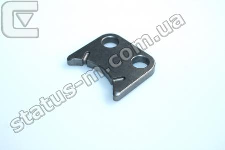 CUMMINS / 5255321 / Пластина вала распределительного Газель NEXT,Бизнес дв.Cummins ISF 2.8 (скоба упорная) (пр-во Cummins) фото 1