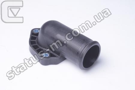 CUMMINS / 5263134 / Крышка корпуса термостата (носик) Газель NEXT,Бизнес дв.Cummins ISF 2.8 (пр-во Cummins) фото 1