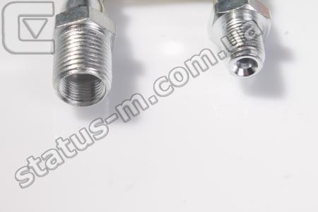 Truckman / 24-1602590,452-1602590 / Шланг сцепления Волга,УАЗ L=190мм (пр-во Truckman) фото 1