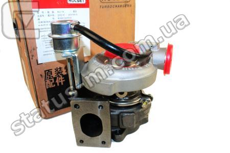 CUMMINS / 3776286,2834188 / Турбокомпрессор Газель NEXT,Бизнес дв.Cummins ISF 2.8 Euro-3 (пр-во Cummins) фото 2