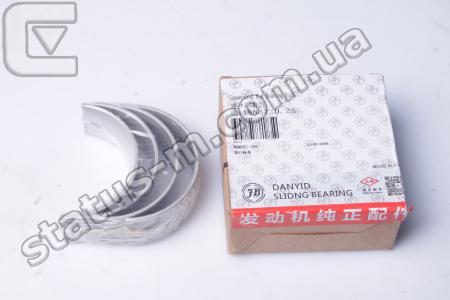 Cummins Investmen / 5348887,5284536+0,25 / Вкладыш Газель NEXT,Бизнес дв.Cummins ISF 2.8 шатунный верхний +0,25 (1шт) (ширина 23мм) (пр-во Cummins Investmen) фото 1