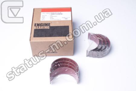 Cummins Investmen / 5348887,5284536+0,25 / Вкладыш Газель NEXT,Бизнес дв.Cummins ISF 2.8 шатунный верхний +0,25 (1шт) (ширина 23мм) (пр-во Cummins Investmen) фото 2