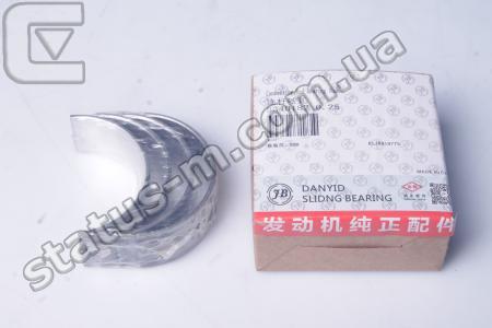 Cummins Investmen / 5340182,5261125+0,25 / Вкладыш Газель NEXT,Бизнес дв.Cummins ISF 2.8 шатунный нижний +0,25 (1шт) (пр-во Cummins Investmen) фото 1