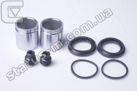 MANDO / А21R23-3501-10 / Р\к суппорта Газель NEXT полный (поршень 2шт+пыльник поршня 2шт+пыльник направляющей 2шт+манжета 2шт) (пр-во MANDO) фото 1