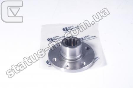 Авто Престиж / 51-1701240-50 / Фланец вала КПП втор. КПП ГАЗ 53 (круглый) 30х35 (пр-во Авто Престиж) фото 1