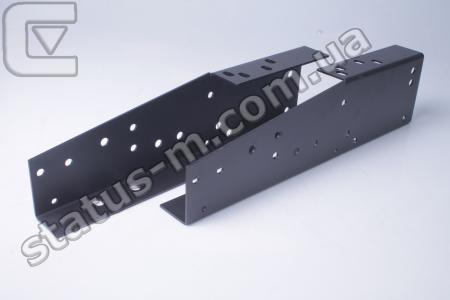 Украина / р\к / Усилитель рамы Газель,Соболь средняя часть (рем. вставка из рессорной стали) (2 наимен.) (пр-во Украина) фото 1