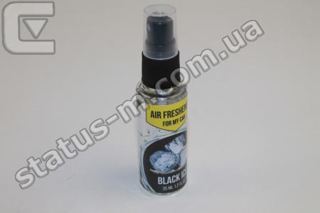 Aromico / Black ice / Ароматизатор (спрей) аромат 