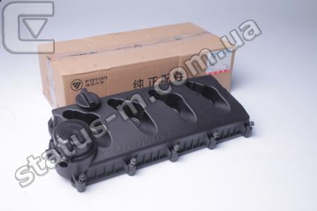 CUMMINS / PR5262617/19 / Крышка клапанов Газель NEXT,Бизнес дв.Cummins ISF 2.8 в сборе (крыш. горлов.+прокл.:крышки 1шт+болт 10шт) PRAVT (пр-во Cummins) фото 1