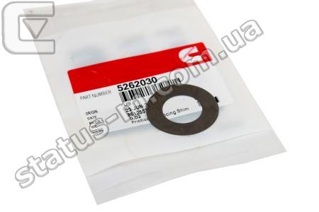 Cummins / 5262030 / Шайба шестерни ГРМ Газель NEXT,Бизнес дв.Cummins ISF 2.8 регулировочная (повышенного трения) (пр-во Cummins) фото 2