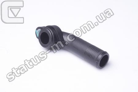 CUMMINS / 5265285 / Патрубок системы охлаждения Газель NEXT,Бизнес дв.Cummins ISF 2.8 (водяной) от блока цилиндров к охладителю EGR (пластик) (пр-во Cummins) фото 1