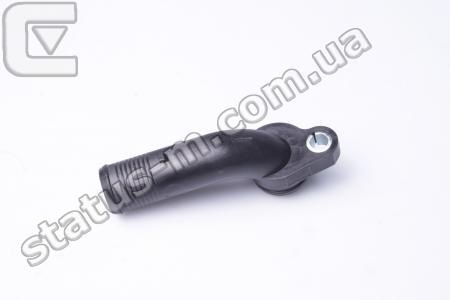 CUMMINS / 5265285 / Патрубок системы охлаждения Газель NEXT,Бизнес дв.Cummins ISF 2.8 (водяной) от блока цилиндров к охладителю EGR (пластик) (пр-во Cummins) фото 2