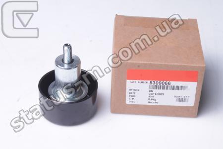 Cummins Investmen / 5309066,5254598 / Ролик натяжной ремня Газель NEXT,Бизнес дв.Cummins ISF 2.8 промежуточный верхний (длин.вт.) (пр-во Cummins Investmen) фото 1