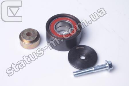 Cummins Investmen / 5254599 / Ролик натяжной ремня Газель NEXT,Бизнес дв.Cummins ISF 2.8,Валдай,ПАЗ,Foton дв.Cummins ISF 3.8 промежуточный нижний (кор.вт.) (пр-во Cummins Investmen фото 1