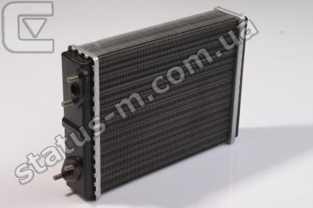 LSA / 2101-8101060 / Радиатор отопителя ВАЗ 2101 (алюм.) ECO (пр-во LSA) фото 2