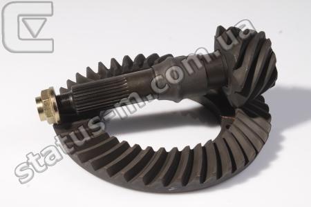 Truckman / 2217-2402165-40 / Главная пара нов. обр. Соболь,Газель (9х41 мелкий шлиц) (шестерня ведомая тонкая) (пр-во Truckman) фото 2