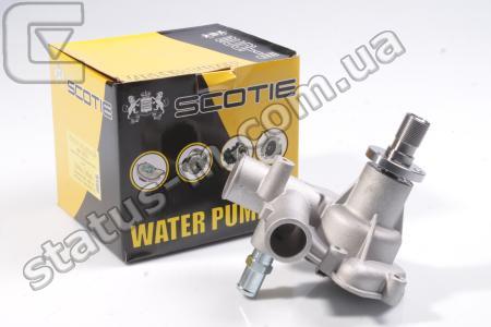 SCOTIE / 4061-1307010 / Насос водяной (помпа) Газель,Соболь дв.406 (крыльчатка сталь нержавеющая) (пр-во SCOTIE) фото 2