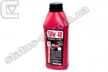 Профессионал / 10W-40 / Масло моторное 10W-40 полусинтетическое (0,9л) (пр-во Профессионал) фото 1