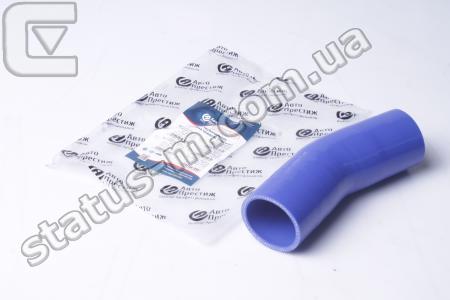 Авто Престиж / 3302-1173111 / Патрубок интеркулера Газель NEXT,Бизнес дв.Cummins ISF 2.8 (d=50,L=160) силикон синий (пр-во Авто Престиж) фото 1