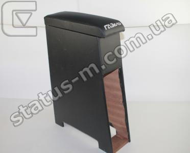 AutoArt / 3302-6906110-01 Д.О. / Подлокотник Газель,Соболь (бар между сиден.) черный с лого 