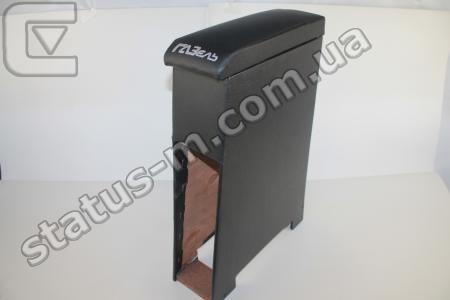 AutoArt / 3302-6906110-01 Д.О. / Подлокотник Газель,Соболь (бар между сиден.) черный с лого 