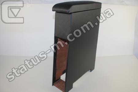 AutoArt / 3302-6906110-01 Д.О. / Подлокотник Газель,Соболь (бар между сиден.) ромб (черный) (пр-во AutoArt) фото 3