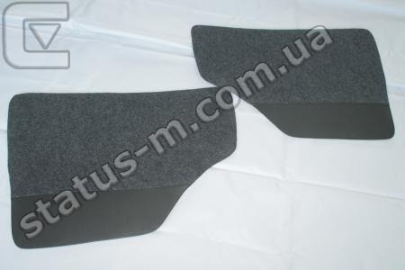 AutoArt / 3302-6102212/13 / Обивка двери передн. Газель,Соболь (левая 1шт+правая 1шт) 