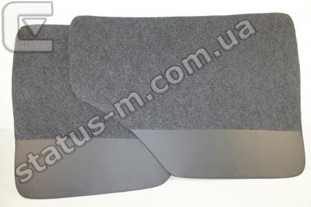 AutoArt / 3302-6102212/13 / Обивка двери передн. Газель,Соболь (левая 1шт+правая 1шт) 