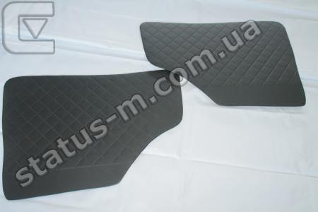 AutoArt / 3302-6102212/13 / Обивка двери передн. Газель,Соболь (левая 1шт+правая 1шт) 