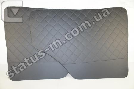 AutoArt / 3302-6102212/13 / Обивка двери передн. Газель,Соболь (левая 1шт+правая 1шт) 