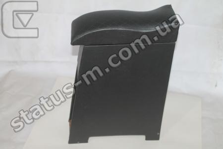 AutoArt / 3302-6906110-01 Д.О. / Подлокотник Газель,Соболь (бар между сиден.) волна, ромб (черный) (пр-во AutoArt) фото 1