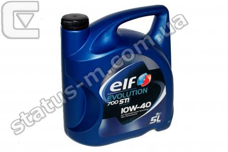 ELF / 10W-40 ELF / Масло моторное 10W-40 полусинтетическое Evolution 700 STI (5л) (пр-во ELF) фото 1