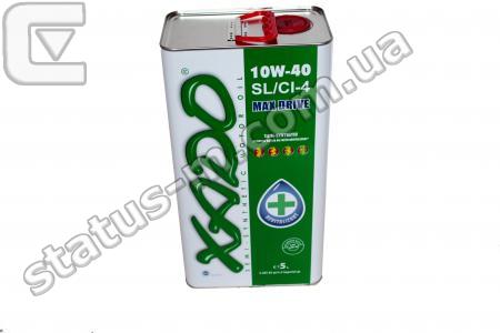 XADO / XA 20309 / Масло моторное 10W-40 полусинтетическое Atomic Oil SL/CI-4 (5л) зеленая канистра (пр-во XADO) фото 1